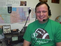 Paul Tyschuk (VE6UFO) - Secretary/Treasurer