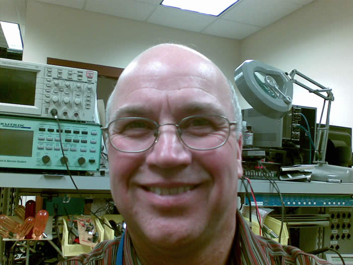 Terry Whitson (VE6EM) - President