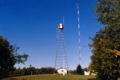 Old Repeater Site (Forest Lookout) 