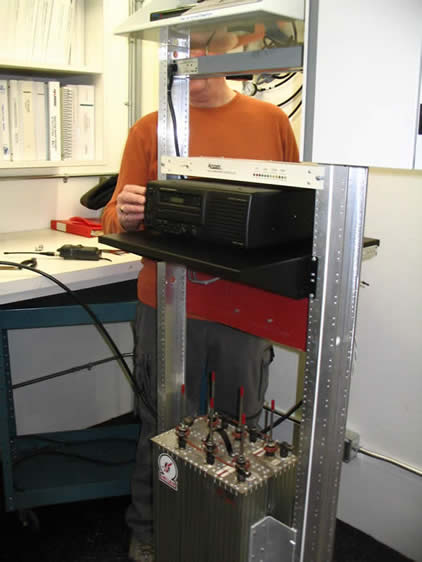 Front View of New Repeater Package