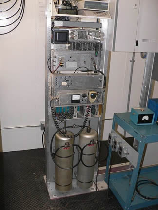 Original QCARC package before replacement with the VERTEX repeater